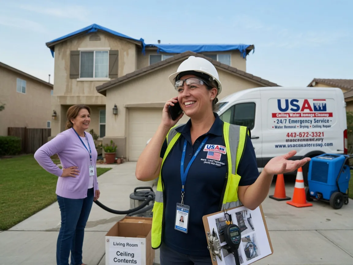 Ceiling Water Damage Restoration Chelan, WA FAQs