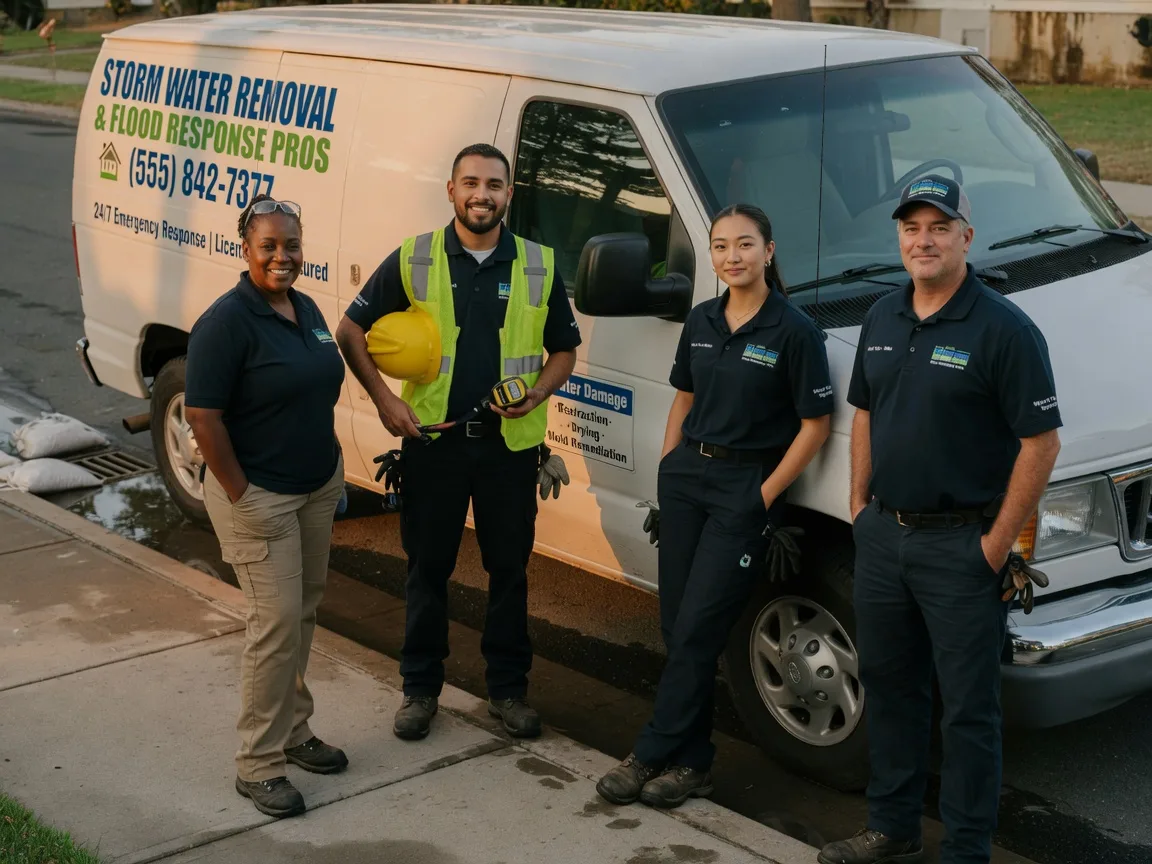 Storm Damage Water Removal company in Chelan, WA